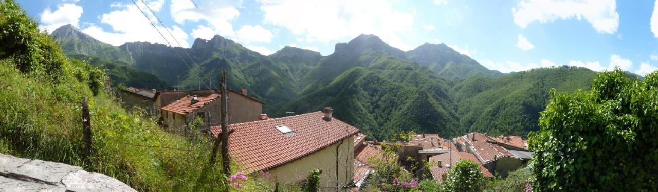 Casa Poggio Delle Farfalle Villa Stazzema Exterior foto